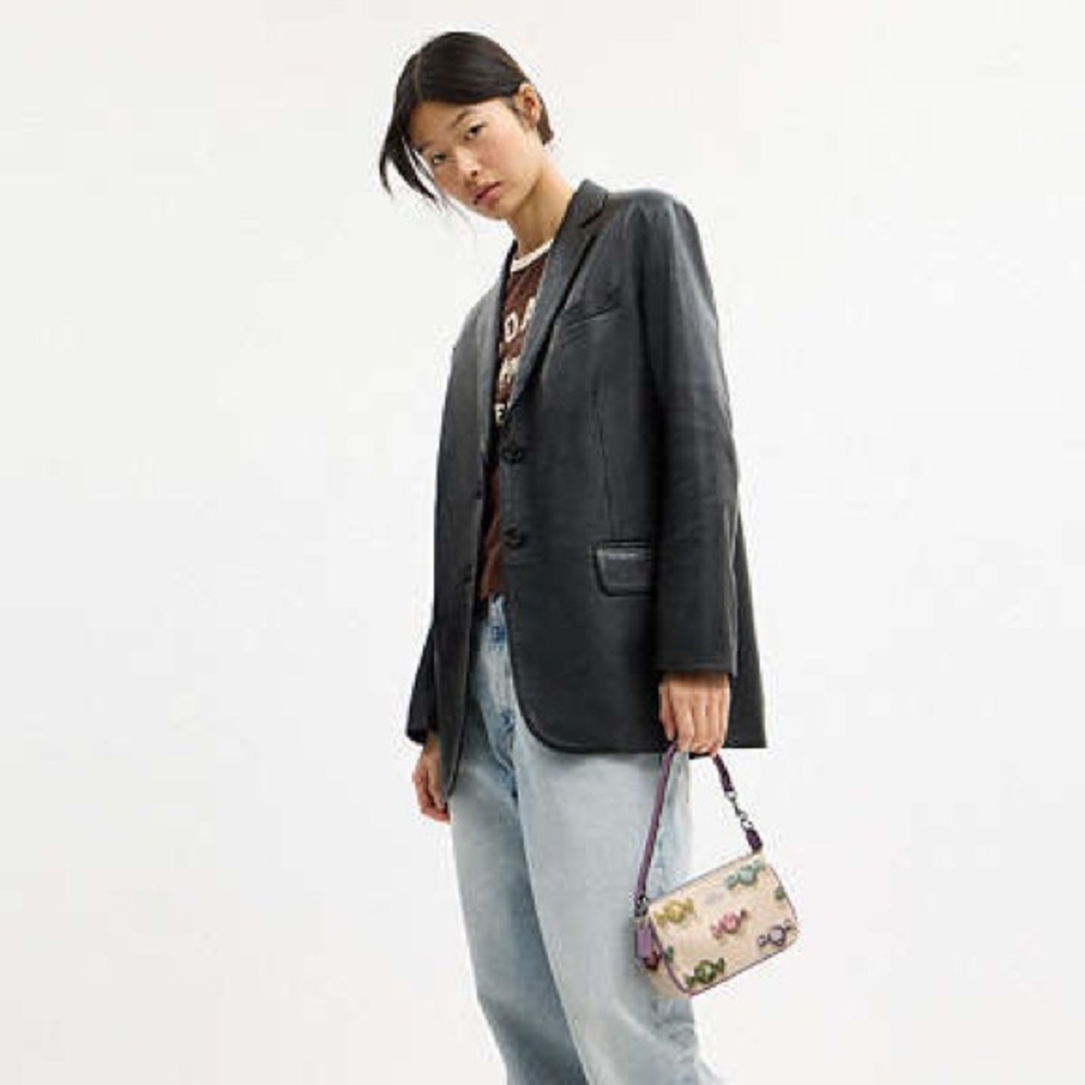 Coach Nolita 19 Shoulder Bag With Candy Print - Picture 8 of 10